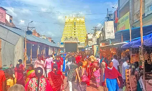 சங்கரன்கோவிலில் இன்று மாலை ஆடித்தபசு காட்சி: லட்சக்கணக்கான பக்தர்கள் குவிந்தனர்