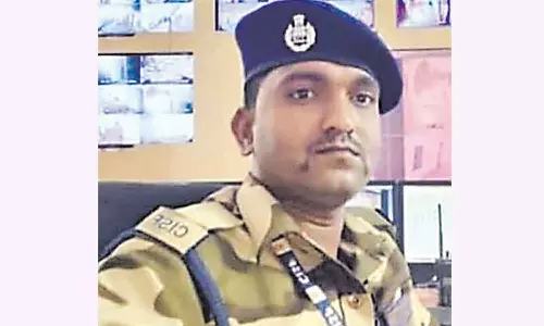 பிரதமர் பாதுகாப்பு அதிகாரியாக பணியாற்றிய மத்திய பாதுகாப்பு படை வீரர் துப்பாக்கி குண்டு பாய்ந்து பலி