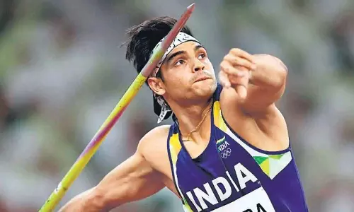 பாரீஸ் ஒலிம்பிக்கில் என் மீது அதிக அழுத்தம் இருக்கிறது- நீரஜ் சோப்ரா