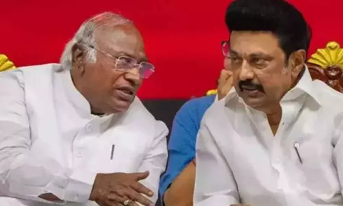 காங்கிரஸ் தலைவர் மல்லிகார்ஜூன கார்கேவுக்கு முதலமைச்சர் மு.க.ஸ்டாலின் பிறந்த நாள் வாழ்த்து