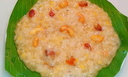 ஜவ்வரிசி சர்க்கரை பொங்கல்