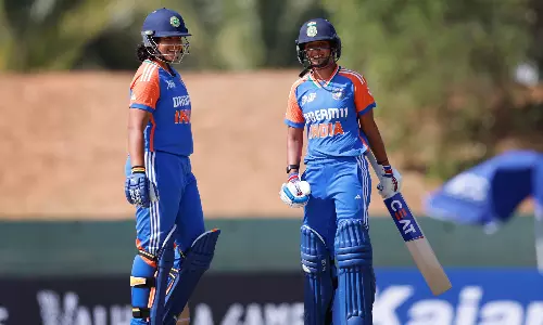 ஹர்மன்பிரித், ரிச்சா கோஷ் அதிரடி: இந்திய அணி 201 ரன்கள் குவிப்பு