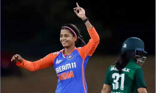 மகளிர் ஆசிய கோப்பை: காயத்தால் தொடரில் இருந்து விலகிய இந்திய வீராங்கனை