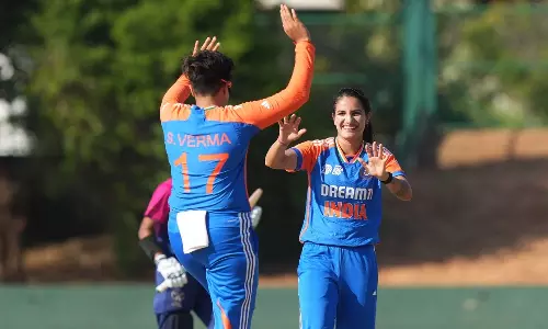 மகளிர் ஆசிய கோப்பை: யு.ஏ.இ. அணியை எளிதில் வீழ்த்தியது இந்தியா