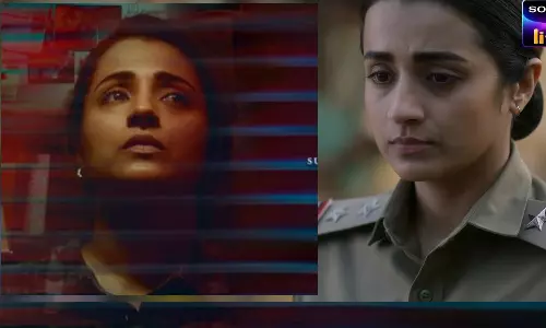 காவல் அதிகாரியாக களமிறங்கும் திரிஷா - `பிருந்தா டிரைலர்