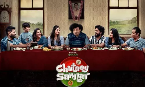 யோகி பாபு நடித்த `சட்னி சாம்பார் வெப் தொடர் ரிலீஸ் தேதி அறிவிப்பு