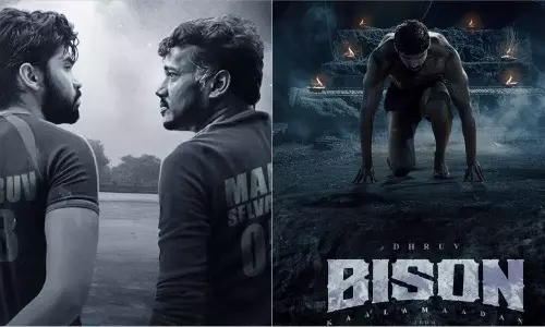 இறுதிக்கட்ட படப்பிடிப்பை நெருங்கும் துருவ் விக்ரமின் `பைசன்