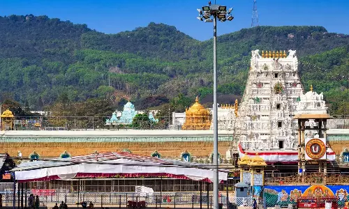 `ருசியான அன்னதானம் தேவஸ்தான அதிகாரி தகவல்