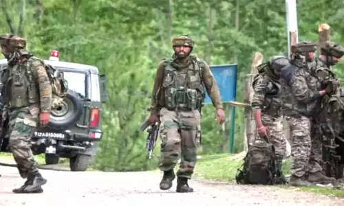 ஜம்மு காஷ்மீரில்  பயங்கரவாத தாக்குதலை முறியடித்த ராணுவம்