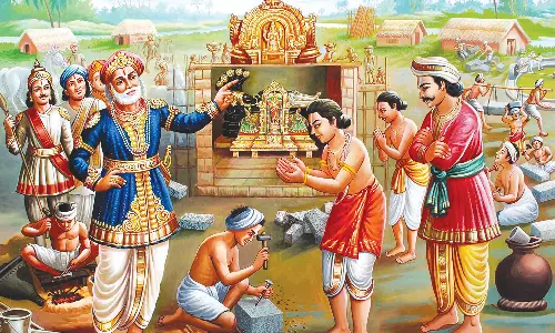 ஸ்ரீரங்கம் வைஷ்ணவி சமயபுரம் வந்த வரலாறு