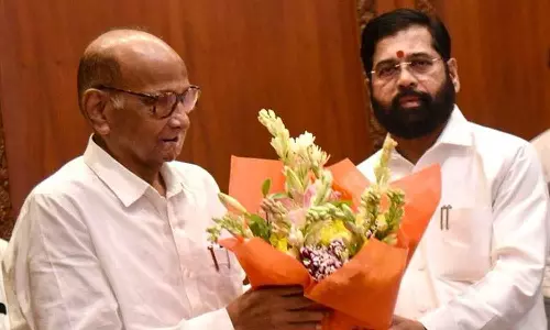 Eknath Shinde, Sharath Pawar