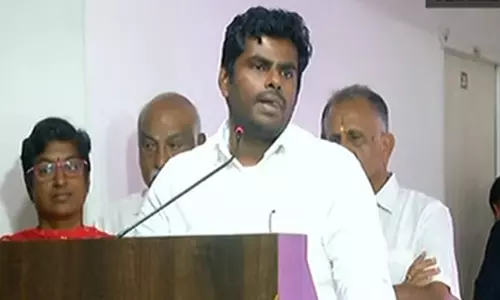 TN Bjp leader Annamalai