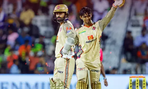 திருச்சி அணிக்கு எதிரான போட்டி.. 14 ரன்களில் வெற்றி பெற்ற சேப்பாக் சூப்பர் கில்லீஸ்