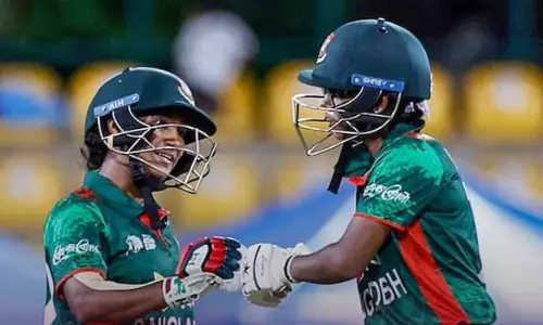 மகளிர் ஆசிய கோப்பை: வங்காளதேசம் அபார வெற்றி