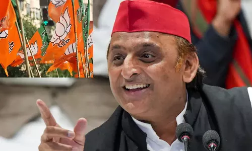 பாஜக என்பது விரைவில் அணையப் போகும் விளக்கு.. அகிலேஷ் யாதவ் பரபர கருத்து