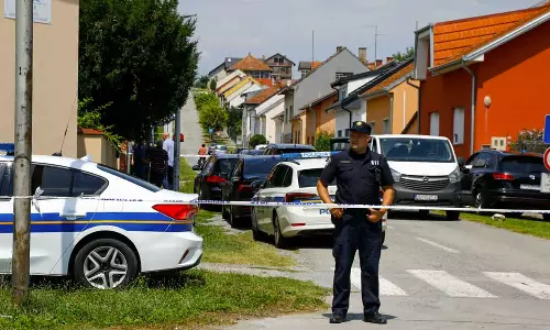 குரோஷியாவில் முதியோர் இல்லத்தில் துப்பாக்கி சூடு- 6 பேர் பலி