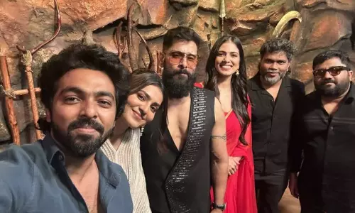 தங்கலான் படத்தின் ப்ரோமோஷன் பணிகள்  ஆரம்பம்