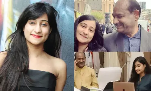 தந்தையின் செல்வாக்கினால் ஐ.ஏ.எஸ் ஆனேனா? - அவதூறு வழக்கு தொடர்ந்த ஓம் பிர்லா மகள்