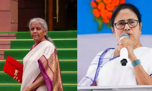 nirmala sitharaman and Mamata Banerjee