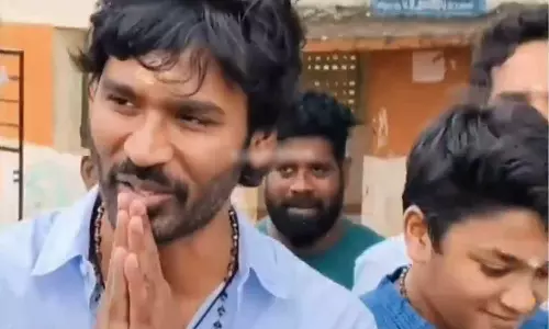 குலதெய்வ கோயிலில் குடும்பத்துடன் சாமி தரிசனம் செய்த நடிகர் தனுஷ்