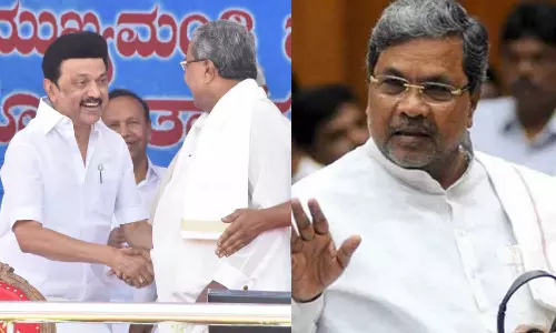 Siddaramaiah - mk stalin