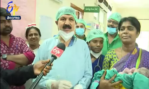 கர்ப்பிணிக்கு பிரசவம் பார்த்த எம்.எல்.ஏ.