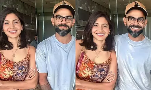 லண்டன் வீதிகளில் விராட் - அனுஷ்கா: வெளியான புது போட்டோஸ்