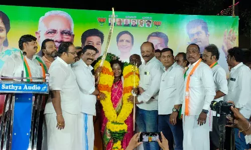 2026-ம் ஆண்டு தேர்தலில் தி.மு.க.வின் வேஷம் கலையும்- தமிழிசை சவுந்தரராஜன்