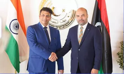 5 ஆண்டுக்கு பிறகு லிபியாவில் இந்திய தூதரகம் திறப்பு