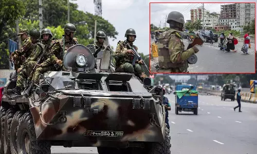 சுமார் 200 பேர் உயிரிழந்த நிலையில் இயல்பு நிலைக்கு திரும்பும் வங்காளதேசம்