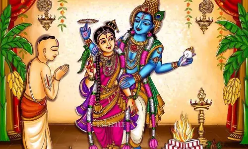 ஆண்டுக்கு மூன்று முறை திருக்கல்யாணம் நடத்தப்படும் பார்த்தசாரதி கோவில்