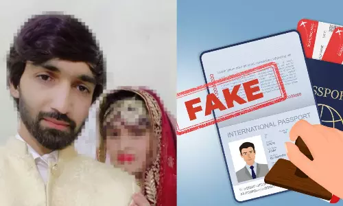பாகிஸ்தான் காதலனுடன் ஆன்லைனில் திருமணம்.. போலி ஆவணங்களுடன் பயணம்.. சிக்கலில் இந்தியப் பெண்