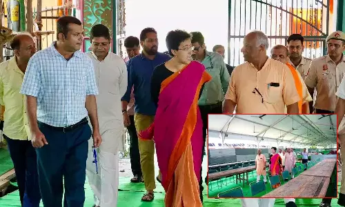 டெல்லி அரசால் நாட்டிலேயே மிகப்பெரிய கன்வார் முகாம் அமைப்பு: அதிஷி