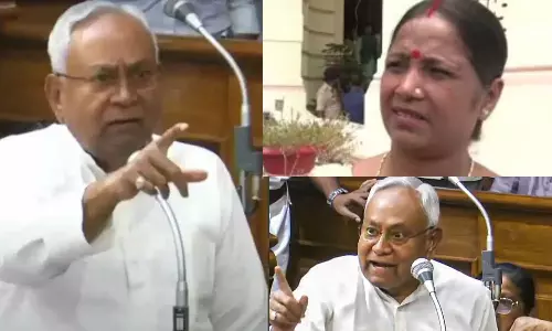 நீங்க ஒரு பெண்.. உங்களுக்கு எதுவும் தெரியாது? - அவையில் பெண் எம்.எல்.ஏ.வைக் கண்டித்த நிதிஷ் குமார்