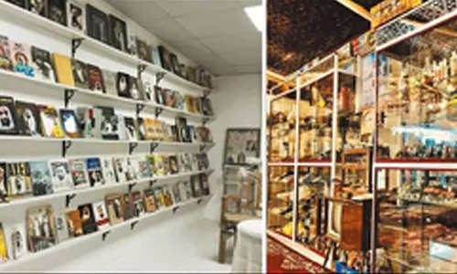 தனது வீட்டை அருங்காட்சியகமாக மாற்றிய அமீரக பிரமுகர்