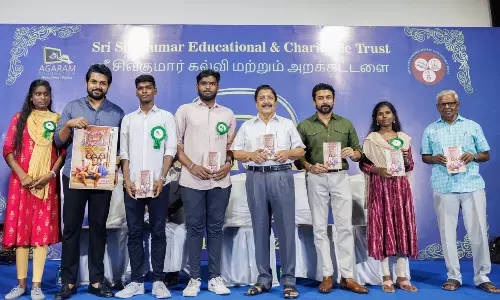 கல்வி ஒருவர் வாழ்க்கைத் தரத்தை எந்தளவு உயர்த்தும் என உணர்ந்திருக்கேன் - சிவகுமார்