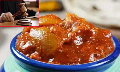 ஊறுகாய் வைக்காத ஓட்டல் உரிமையாளர் - அபராதம் விதித்த நீதிமன்றம்