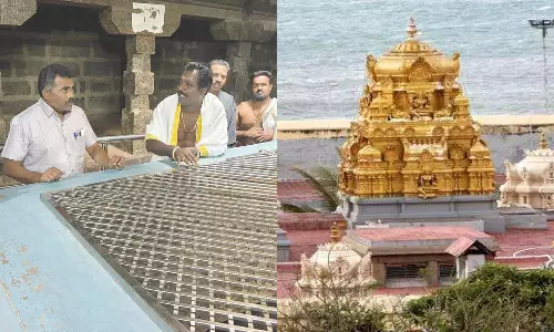 கன்னியாகுமரி பகவதி அம்மன் கோவிலில் 3000 ஆண்டுகளுக்கு பிறகு திறக்கப்படும் தீர்த்த கிணறு