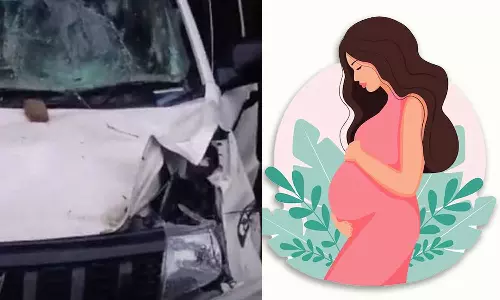 குடிபோதையில் சிறுவன் ஓட்டிவந்த கார் மோதி கருவில் இருந்த 9 மாத சிசு மரணம்