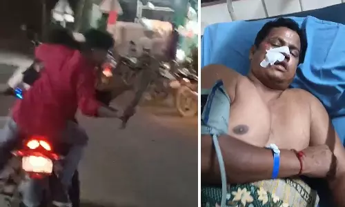 கஞ்சா போதையில் வாலிபர்கள் பிறந்தநாள் கொண்டாட்டத்தில் ரகளை