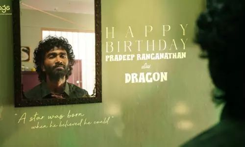 A Star was Born - பிரதீப் ரங்கநாதனுக்கு வாழ்த்து தெரிவித்த `டிராகன் படக்குழு