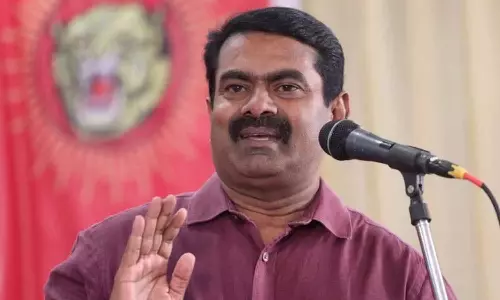 தமிழ்நாட்டில் தற்போது நடைபெறுவது திராவிட மாடலா? ராமரின் மாடலா?- சீமான்