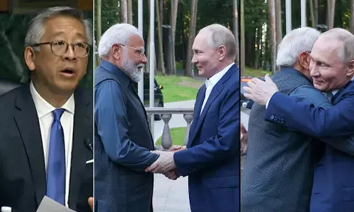 இந்திய பிரதமர் மோடியின் ரஷிய பயணத்தால் அமெரிக்கா ஏமாற்றம் அடைந்தது: அதிகாரி தகவல்