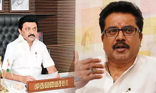 நிதி ஆயோக் கூட்டத்தை தமிழ்நாடு புறக்கணிக்கும் என முதலமைச்சர் தெரிவிப்பது ஏற்புடையதல்ல- சரத்குமார்