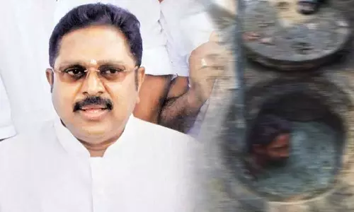 மனிதக் கழிவுகளை மனிதர்களே அகற்றும் அவலம்: அப்பட்டமான மனித உரிமை மீறல்- டிடிவி தினகரன்