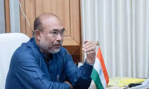 Manipur Chief Minister N Biren Singh