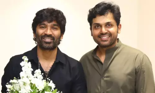 ராயனுக்கு வாழ்த்து தெரிவித்த நடிகர் கார்த்தி