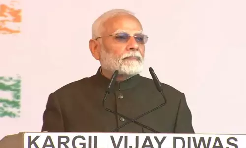 மரணமே இல்லாதது தியாகம் என்பதை கார்கில் வெற்றி உணர்த்துகிறது- பிரதமர் மோடி