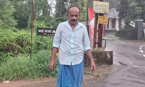 என் பேச்சை நானே கேட்க மாட்டேன்.. 49 ஆண்டுகள் குடை பயன்படுத்தாத நபர்- ஏன் தெரியுமா?