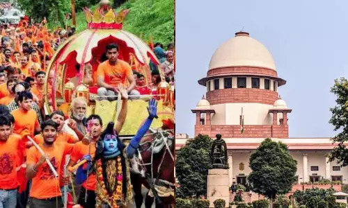 கடைகளில் பெயர்ப் பலகை.. அமைதிக்காகவே இந்த உத்தரவு..  உச்சநீதிமன்றத்தில் அடம்பிடிக்கும் உ.பி அரசு